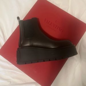 Valentino platform boots